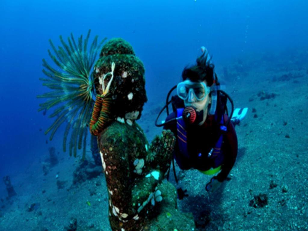 Tulamben Wreck Divers Resort & Restaurant Exterior foto
