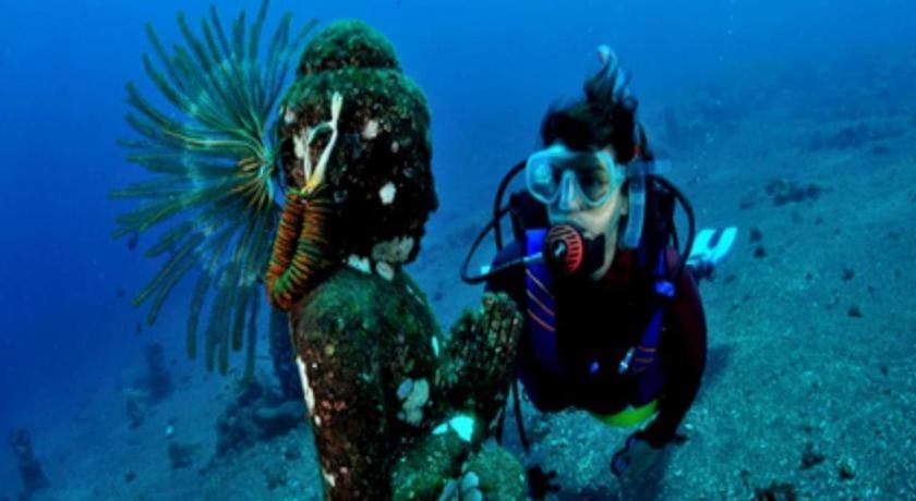 Tulamben Wreck Divers Resort & Restaurant Exterior foto