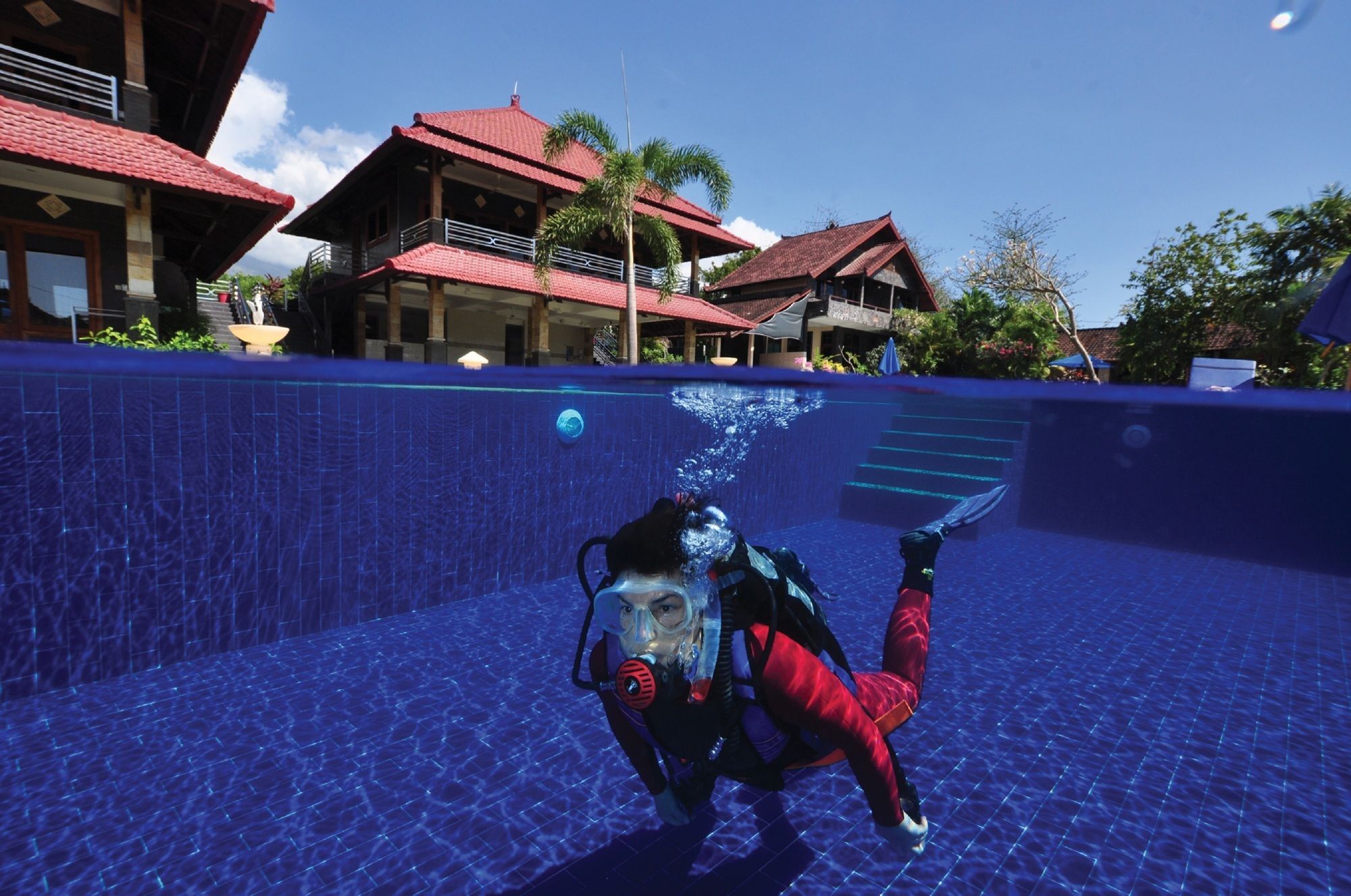 Tulamben Wreck Divers Resort & Restaurant Exterior foto